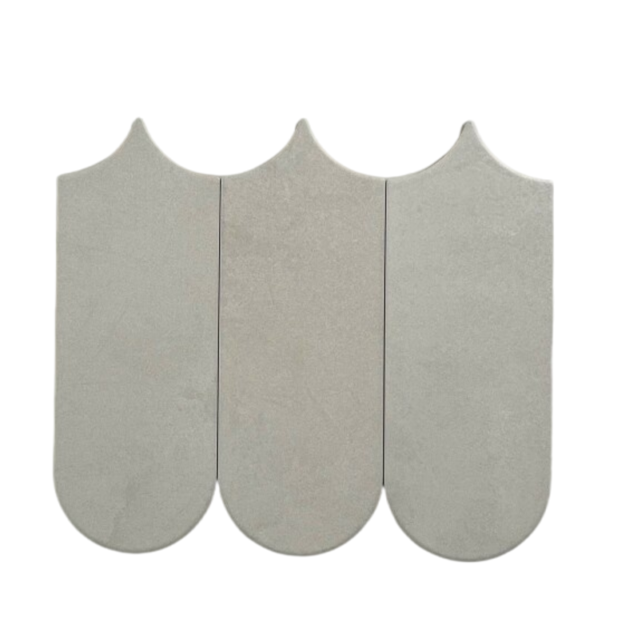 Cifre Ceramica Alure White Visschub Wandtegel 8x21,5 cm